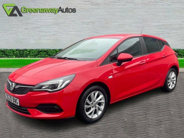 Vauxhall Astra Turbo Business Edition Nav DS20BWG Red #2