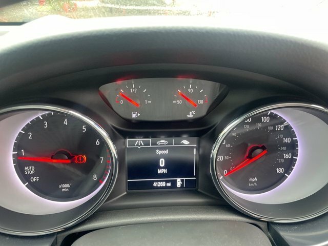 Vauxhall Astra Turbo Business Edition Nav DS20BWG Red #6