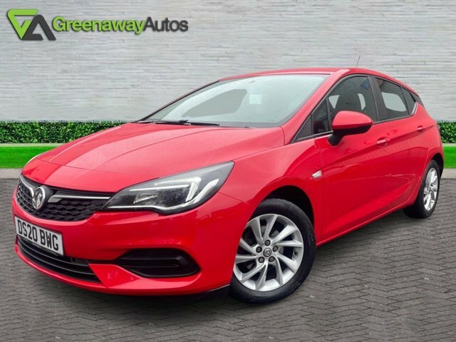 Vauxhall Astra Turbo Business Edition Nav Red