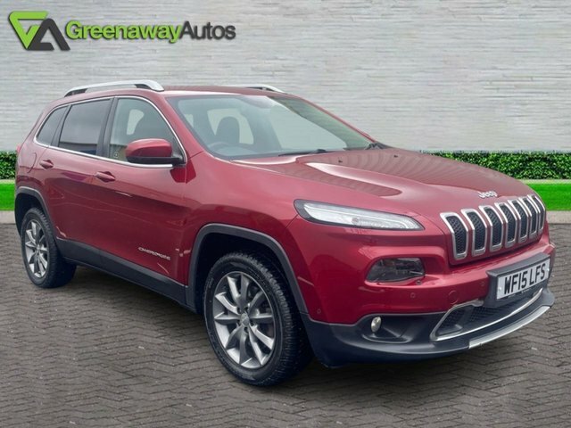 Jeep Cherokee Crd Limited Suv Red #4