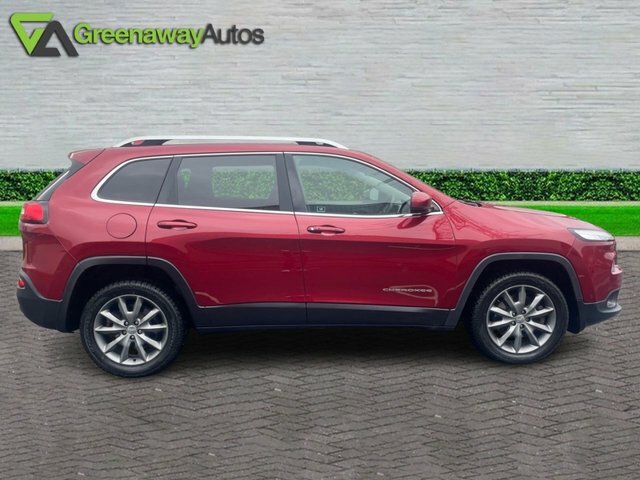 Jeep Cherokee Crd Limited Suv Red #5