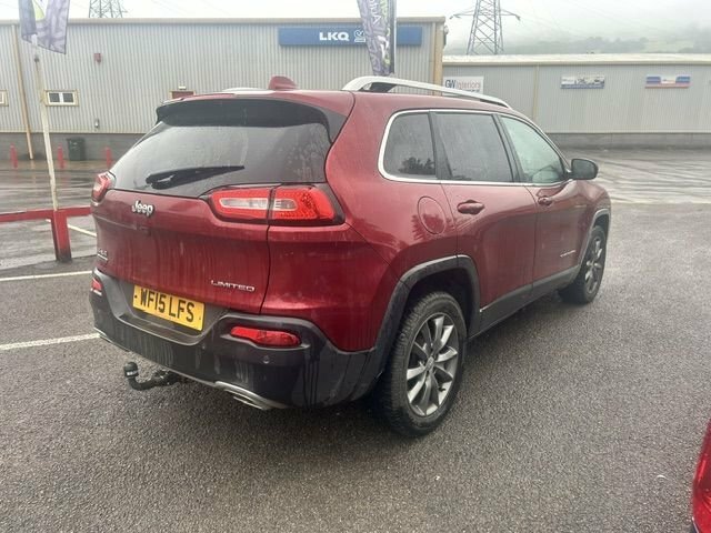 Jeep Cherokee Crd Limited Suv Red #4