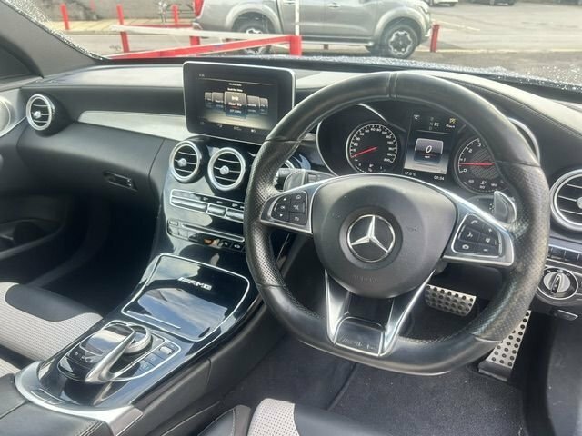 Mercedes-Benz C Class C63 V8 Biturbo Amg CF65FKX Blue #5