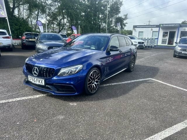 Mercedes-Benz C Class C63 V8 Biturbo Amg Blue