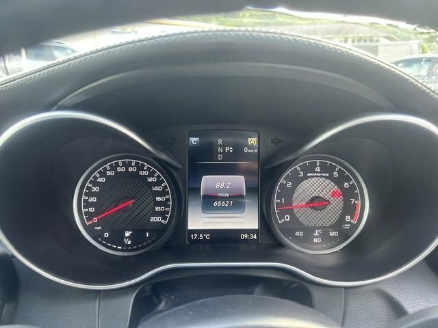 Mercedes-Benz C Class C63 V8 Biturbo Amg CF65FKX Blue #6