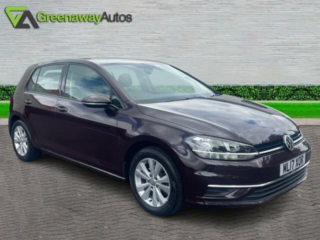 Volkswagen Golf Se Navigation 115 Bluemotion ML17XOR Black #4