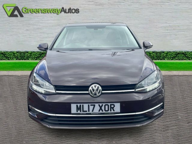 Volkswagen Golf Se Navigation 115 Bluemotion ML17XOR Black #3