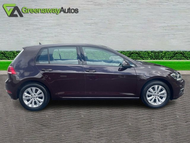 Volkswagen Golf Se Navigation 115 Bluemotion ML17XOR Black #5