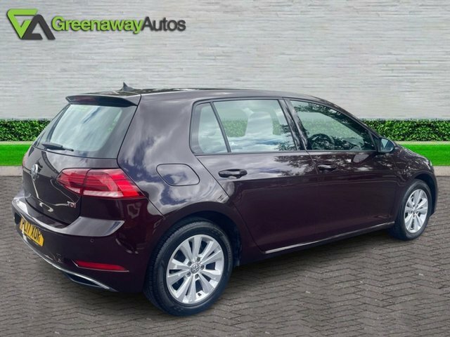 Volkswagen Golf Se Navigation 115 Bluemotion ML17XOR Black #6
