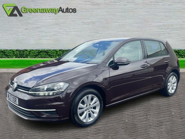 Volkswagen Golf Se Navigation 115 Bluemotion ML17XOR Black #2