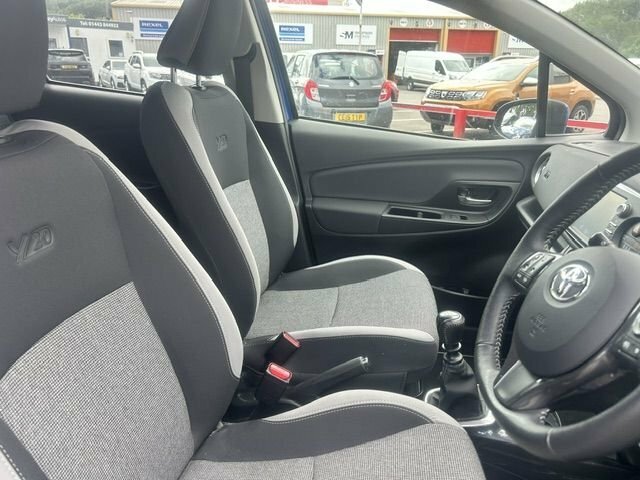 Toyota Yaris Vvt-i Y20 Bi-tone Hatchback Blue #6