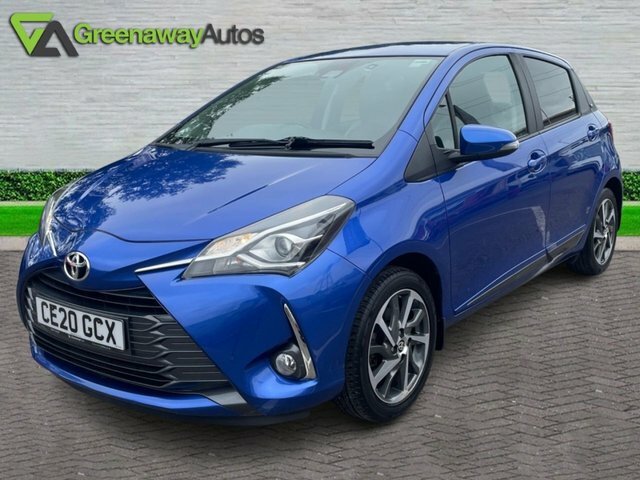 Toyota Yaris Vvt-i Y20 Bi-tone Hatchback Blue #2