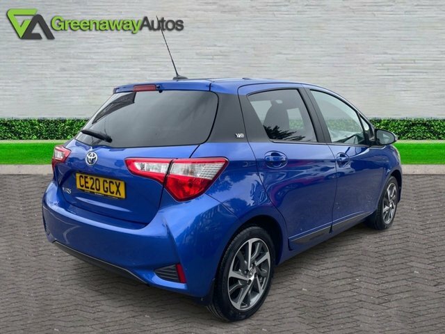 Toyota Yaris Vvt-i Y20 Bi-tone Hatchback Blue #6