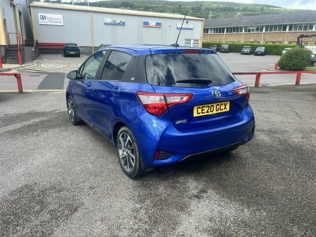 Toyota Yaris Vvt-i Y20 Bi-tone Hatchback Blue #4