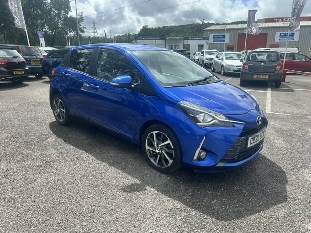 Toyota Yaris Vvt-i Y20 Bi-tone Hatchback Blue