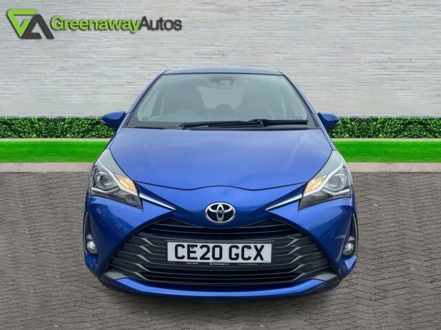 Toyota Yaris Vvt-i Y20 Bi-tone Hatchback Blue #3