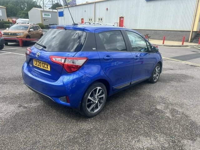 Toyota Yaris Vvt-i Y20 Bi-tone Hatchback Blue #5