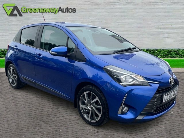 Toyota Yaris Vvt-i Y20 Bi-tone Hatchback Blue #4