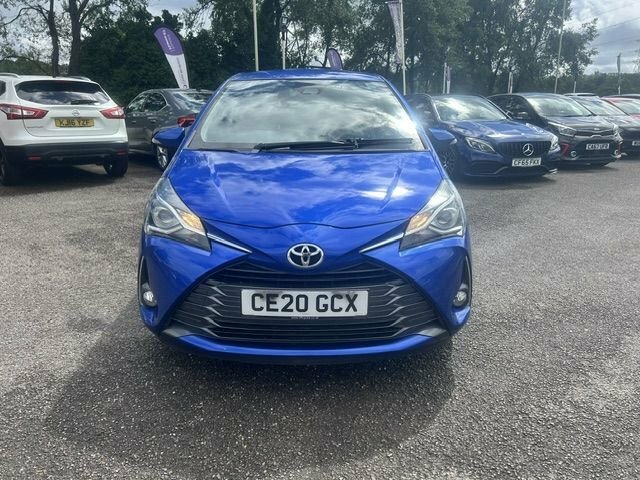 Toyota Yaris Vvt-i Y20 Bi-tone Hatchback Blue #2