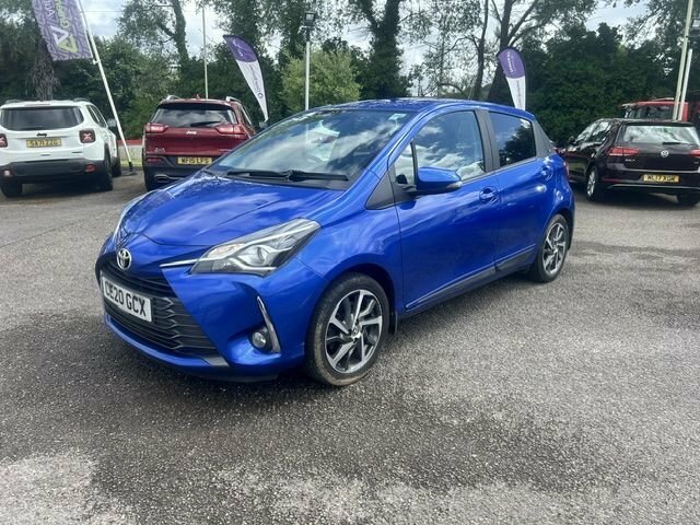 Toyota Yaris Vvt-i Y20 Bi-tone Hatchback Blue #3