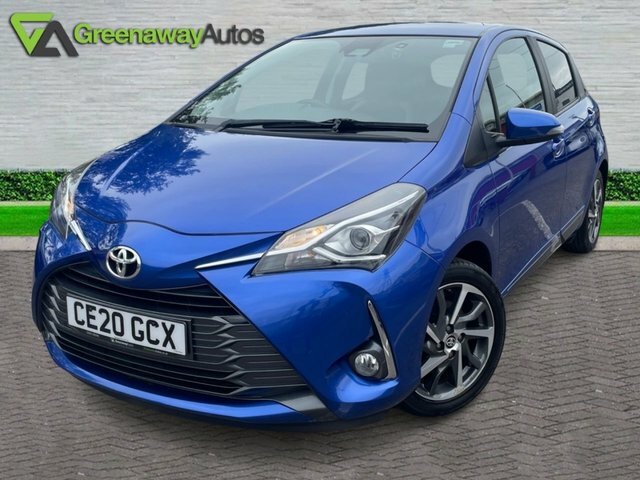 Toyota Yaris Vvt-i Y20 Bi-tone Hatchback Blue