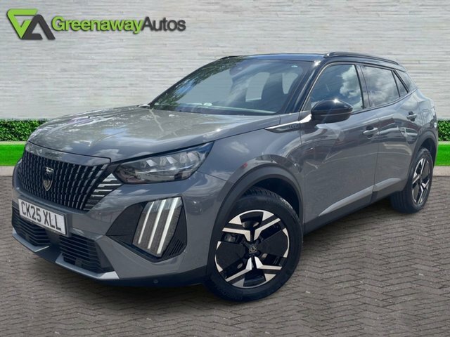 Peugeot 2008 Gt Suv CK25XLL Grey