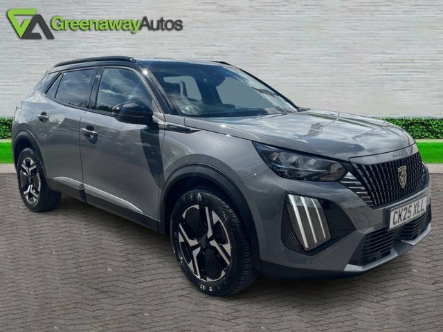 Peugeot 2008 Gt Suv CK25XLL Grey #4