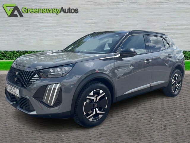 Peugeot 2008 Gt Suv CK25XLL Grey #2