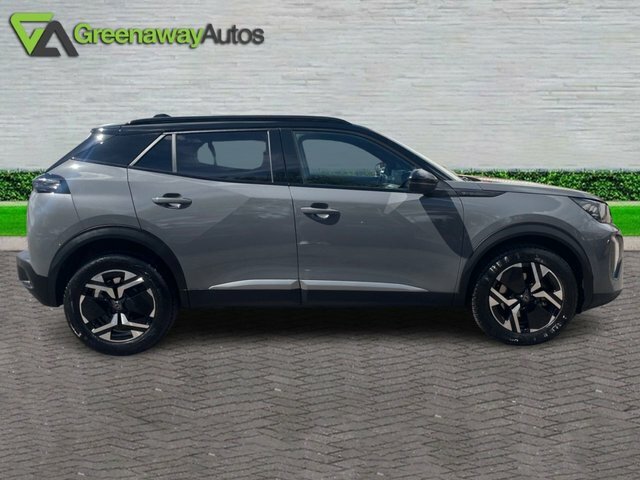 Peugeot 2008 Gt Suv CK25XLL Grey #5