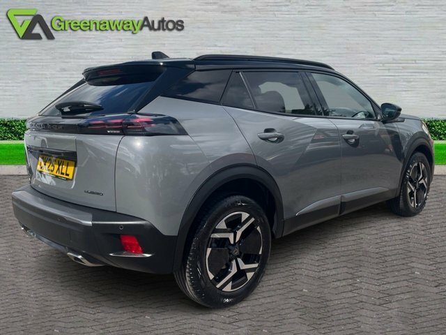 Peugeot 2008 Gt Suv CK25XLL Grey #6