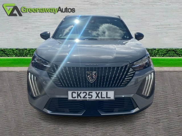 Peugeot 2008 Gt Suv CK25XLL Grey #3