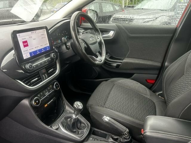 Ford Puma Ecoboost Mhev Titanium Suv CV70YZL Red #6
