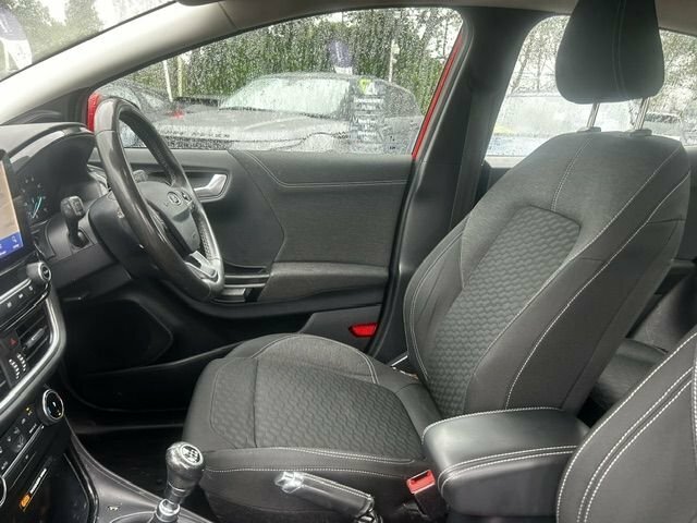 Ford Puma Ecoboost Mhev Titanium Suv CV70YZL Red #5