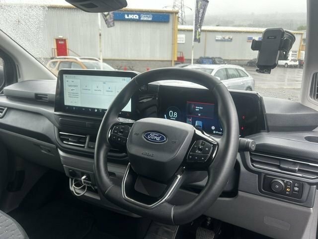 Ford Transit Custom 320 Ecoblue Limited Crew MH25EJF Grey #4