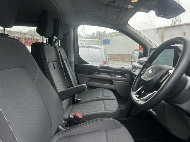 Ford Transit Custom 320 Ecoblue Limited Crew MH25EJF Grey #5