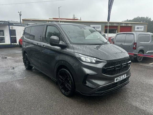 Ford Transit Custom 320 Ecoblue Limited Crew MH25EJF Grey