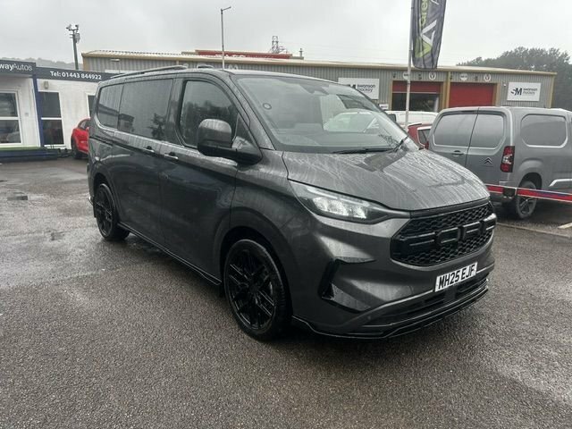 Ford Transit Custom 320 Ecoblue Limited Crew MH25EJF Grey #6