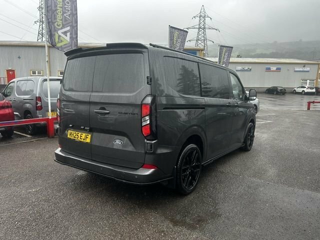 Ford Transit Custom 320 Ecoblue Limited Crew MH25EJF Grey #3