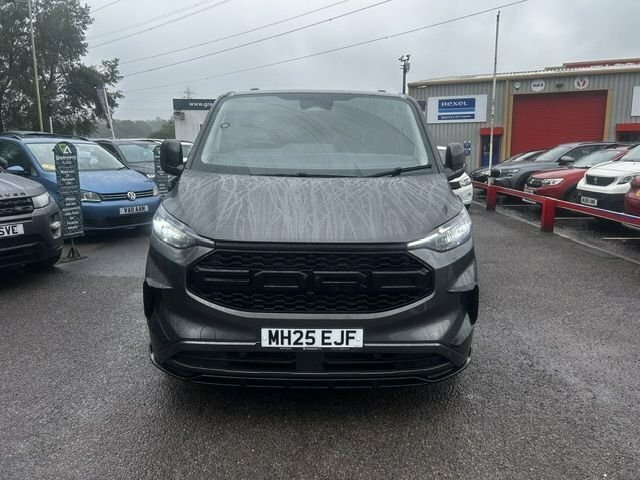 Ford Transit Custom 320 Ecoblue Limited Crew MH25EJF Grey #2
