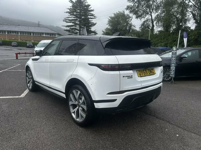 Land Rover Range Rover Evoque D240 R-dynamic Hse Suv OY69ONZ White #4