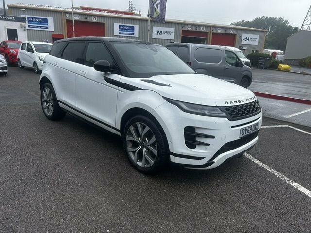 Land Rover Range Rover Evoque D240 R-dynamic Hse Suv OY69ONZ White