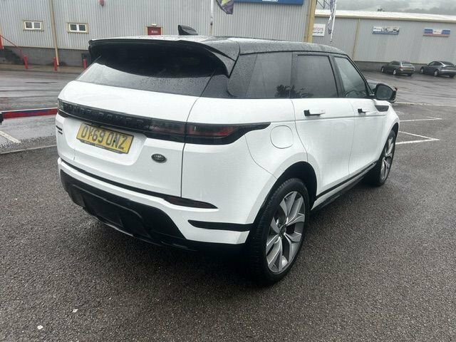 Land Rover Range Rover Evoque D240 R-dynamic Hse Suv OY69ONZ White #2