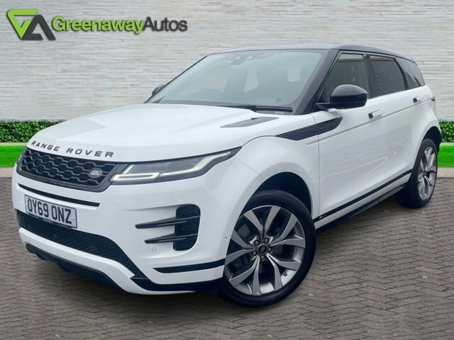 Land Rover Range Rover Evoque D240 R-dynamic Hse Suv White
