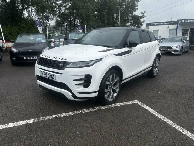 Land Rover Range Rover Evoque D240 R-dynamic Hse Suv OY69ONZ White #3