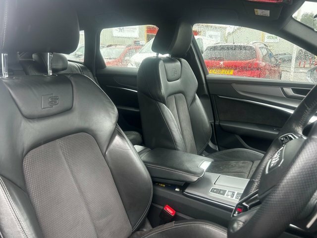 Audi A6 Avant S Line Black #7