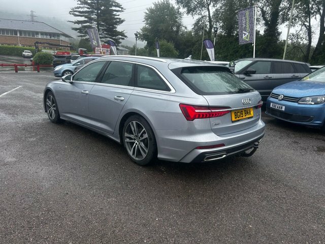 Audi A6 Avant Tdi 40 S Line Silver #4