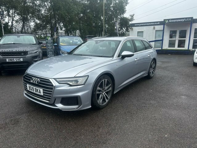 Audi A6 Avant Tdi 40 S Line Silver #3