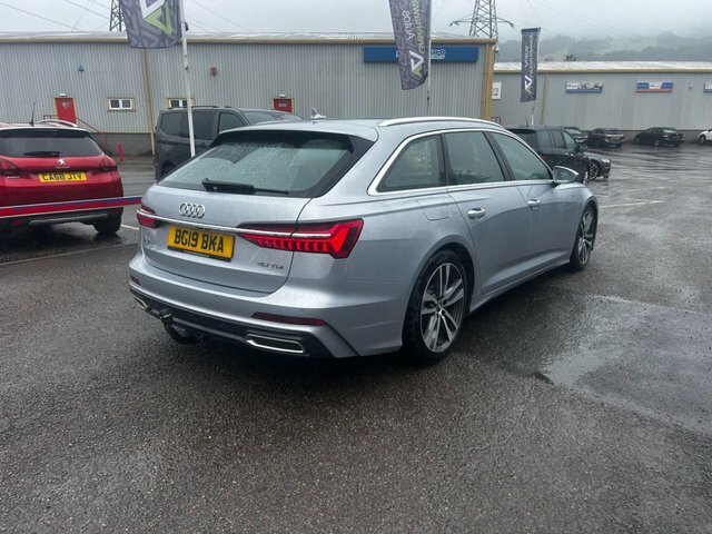 Audi A6 Avant Tdi 40 S Line Silver #5