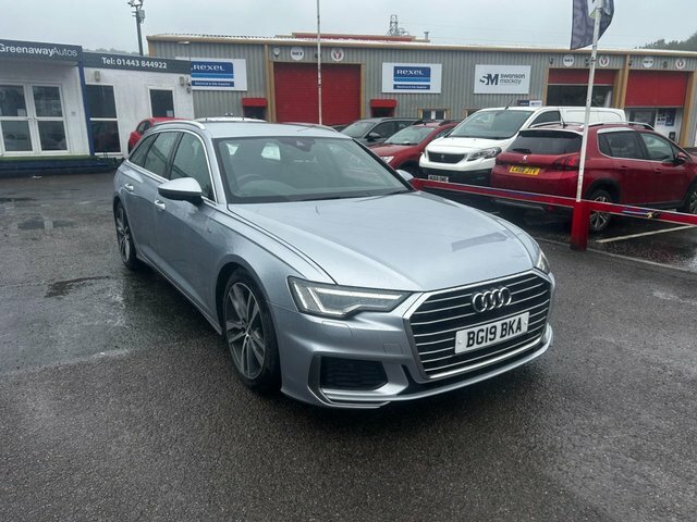 Audi A6 Avant Tdi 40 S Line Silver
