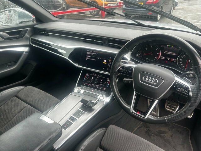 Audi A6 Avant S Line Black #8